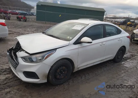 2019 Hyundai Accent Se из США, поврежденный, VIN 3KPC24A36KE071186